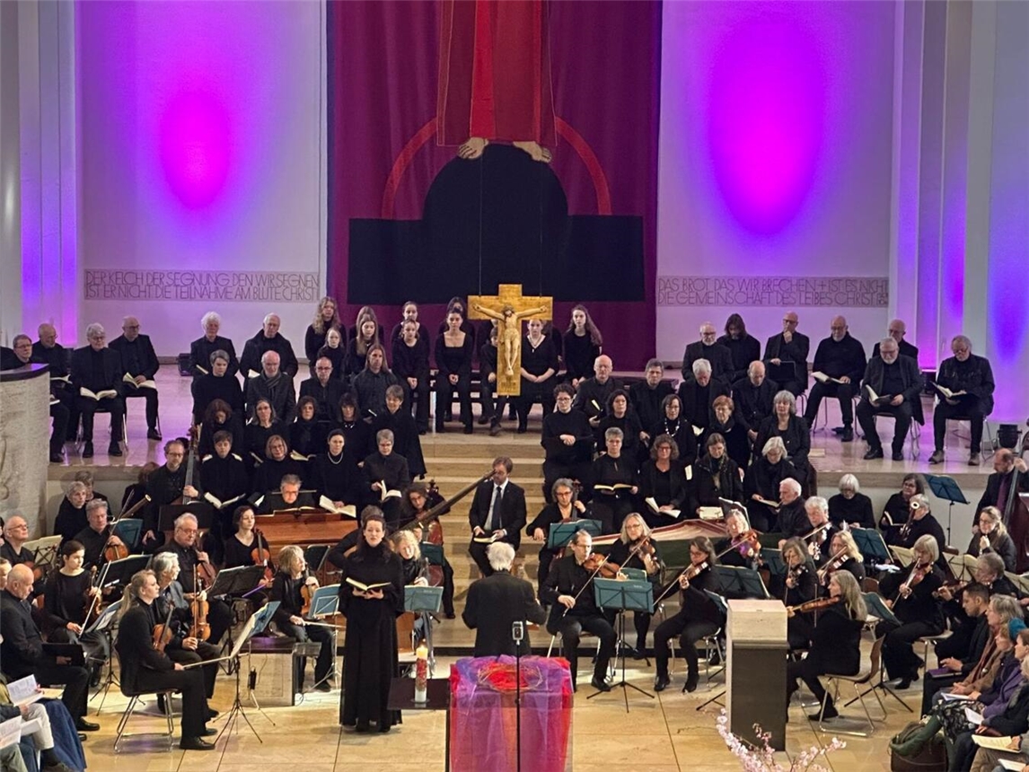 Das Bach Collegium Rhenanum konzertiert in der Kellener Pfarrkirche. Foto: BCR Egide Muziazia
