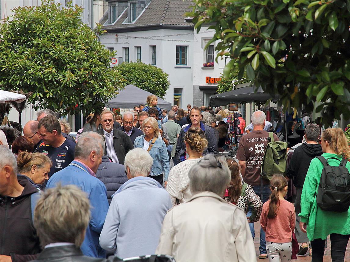 Das bestehende Einzelhandelskonzept wird derzeit von der Stadt Straelen fortgeschrieben.NN-Foto: Archiv TL