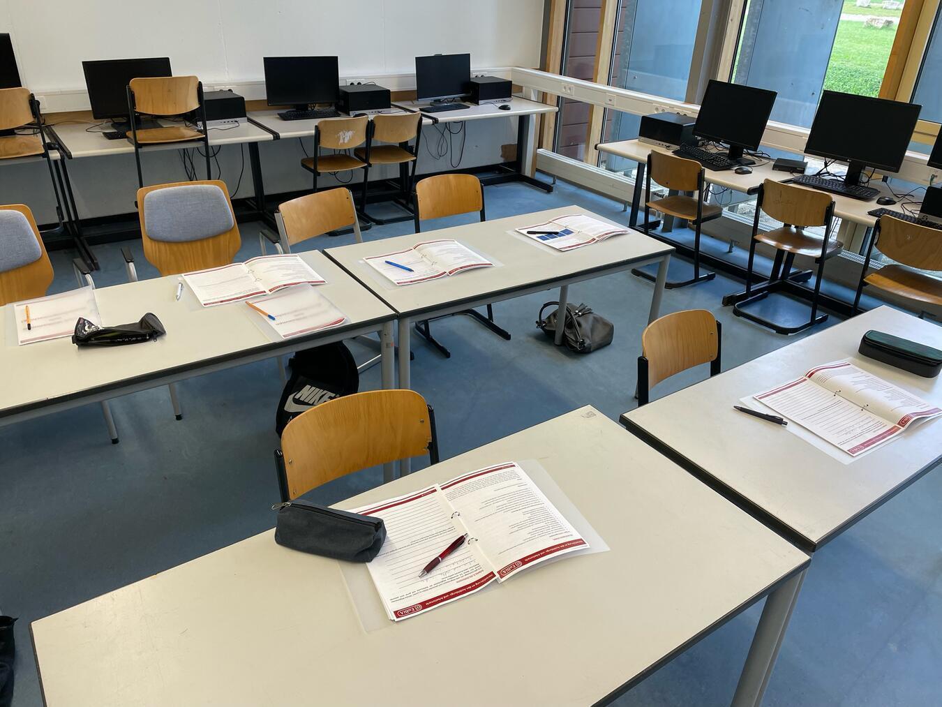 Das Bewerbungscoaching hat begonnen. Foto: Gesamtschule Geldern
