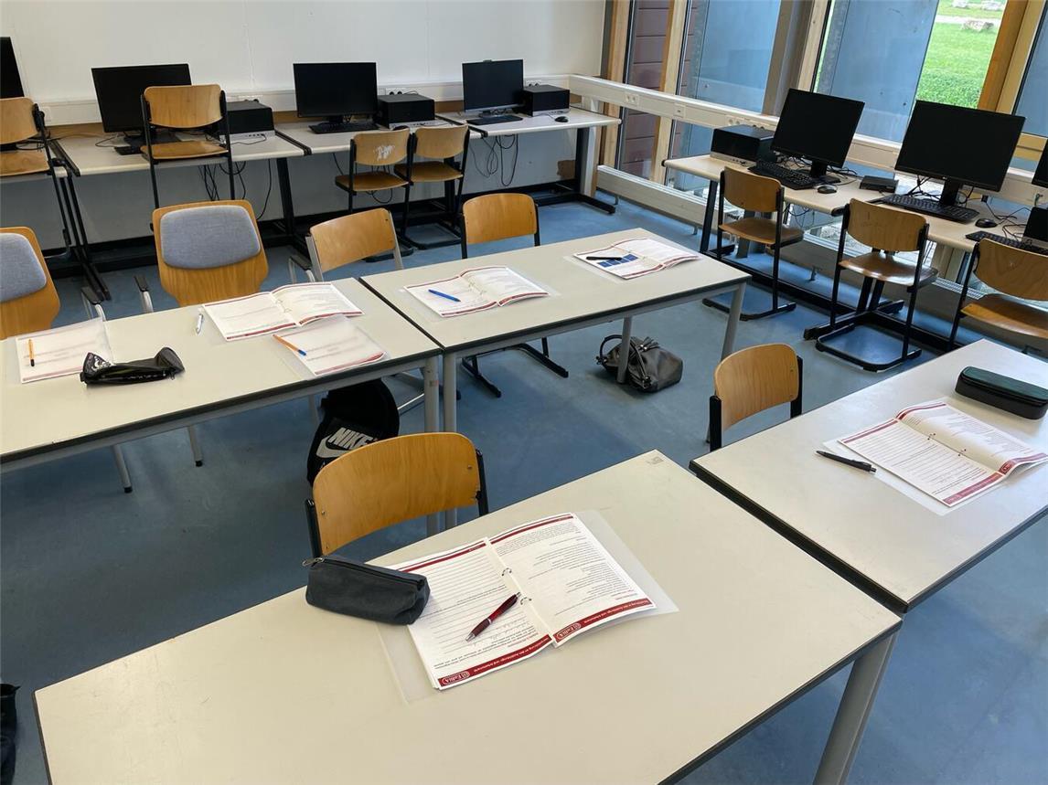 Das Bewerbungscoaching hat begonnen. Foto: Gesamtschule Geldern