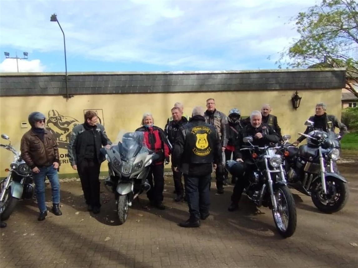 Das Biker-Frühstück zur Eröffnung der neuen Saison hat beim MCE in Emmerich längst Tradition. Foto: privat (Archiv)