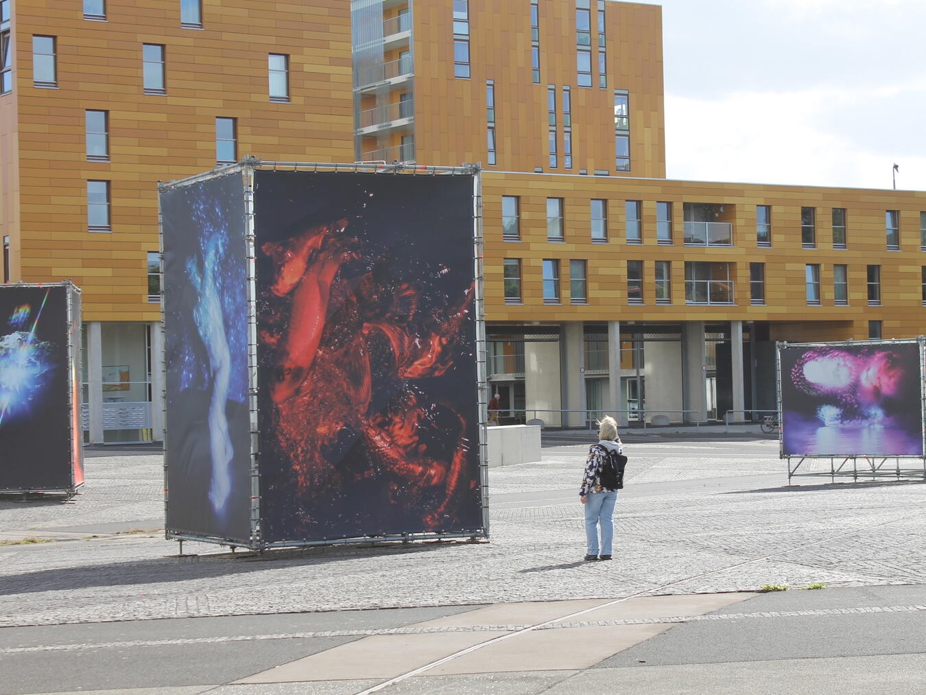 "Plakat des BredaPhoto-Festivals 2026 mit Besuchsdatum bis 25. Oktober"