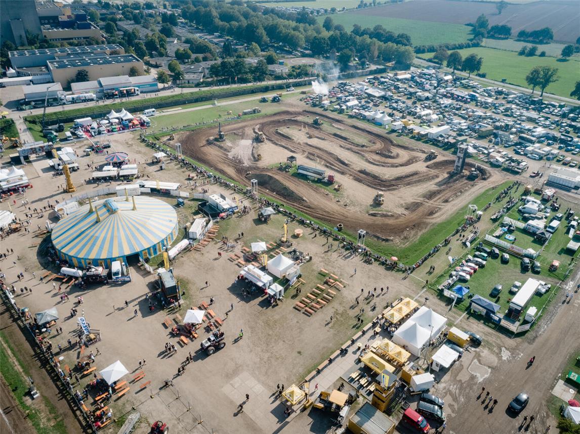 Das BTS-Gelände am Wunderland Kalkar. Foto: BTS