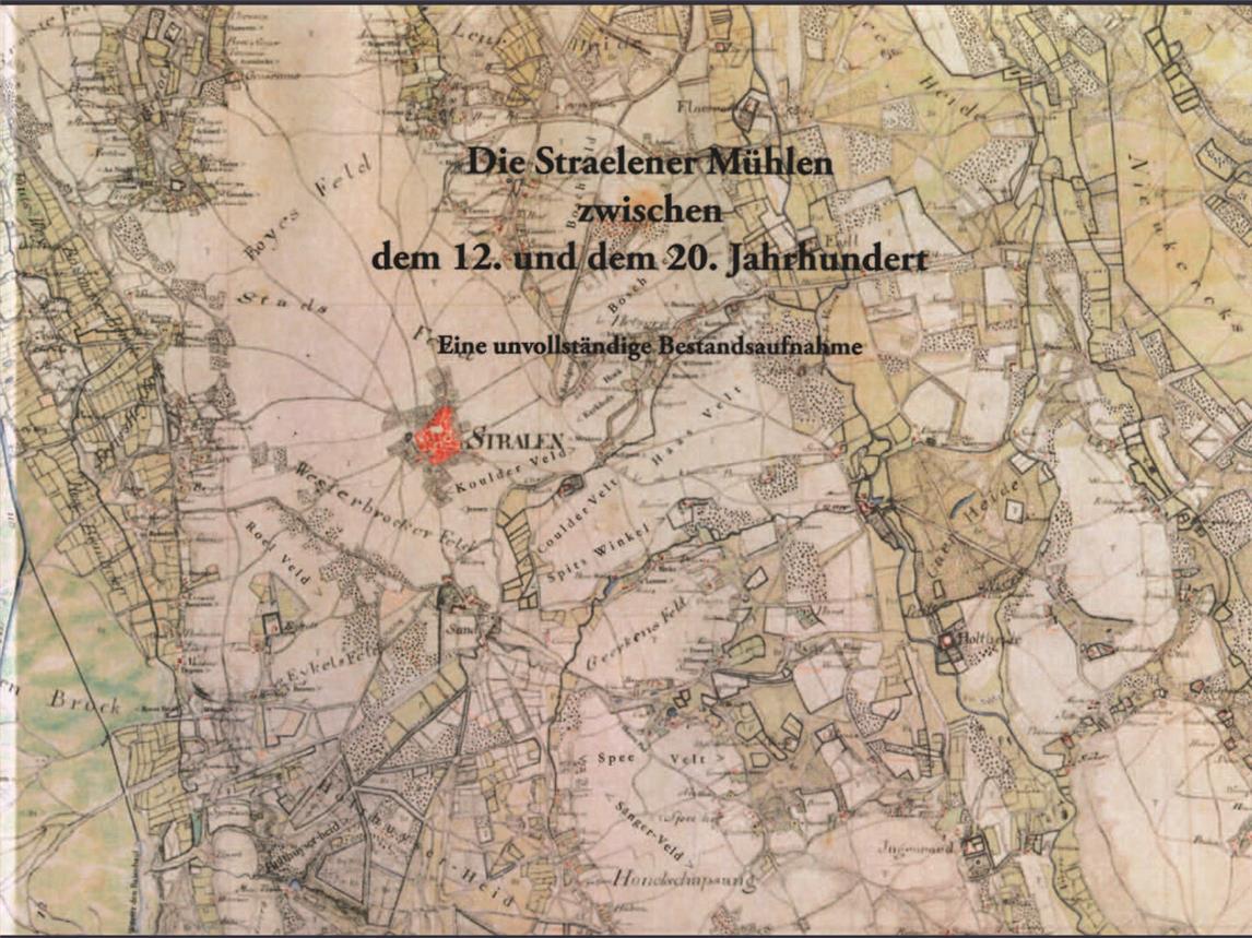 Das Buch ist ab sofort in Straelen erhältlich. Foto: privat