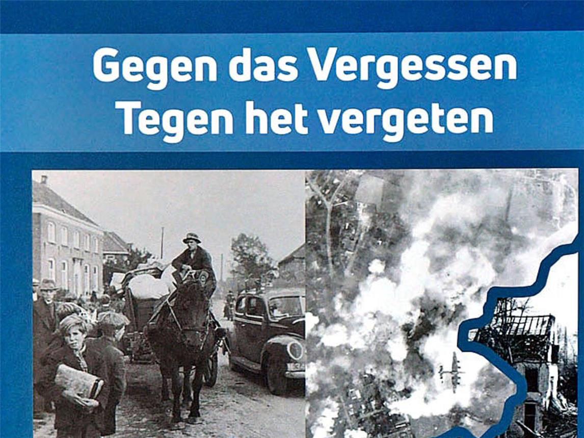 Das Buch kann man beim Heimat- und Verkehrsverein Donsbrüggen erwerben. NN-Foto: Rüdiger Dehnen