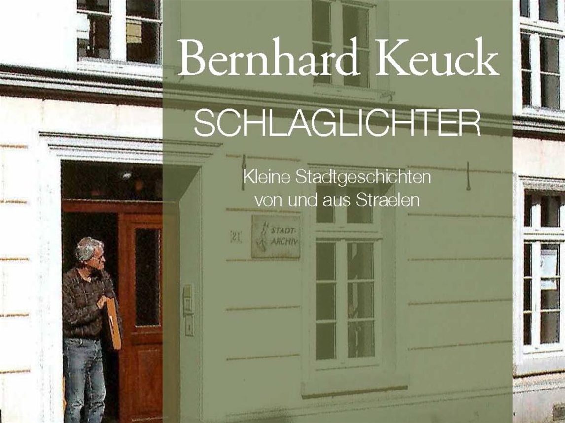 Das Buch „Schlaglichter“ ist ab sofort wieder im Straelener Stadtarchiv erhältlich.Foto: privat