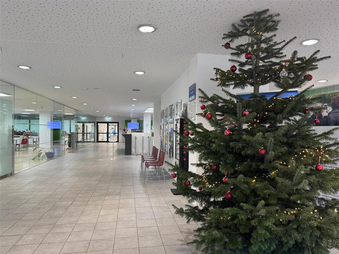 Das Bürgerbüro bleibt vom 23. Dezember bis Neujahr geschlossen. Foto: Stadt Geldern/Gossens 