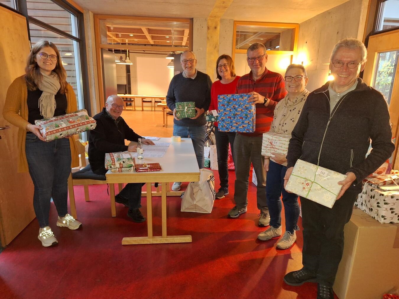 Das „Christkind-Aktiv“-Team freut sich über die große Resonanz.Foto: privat