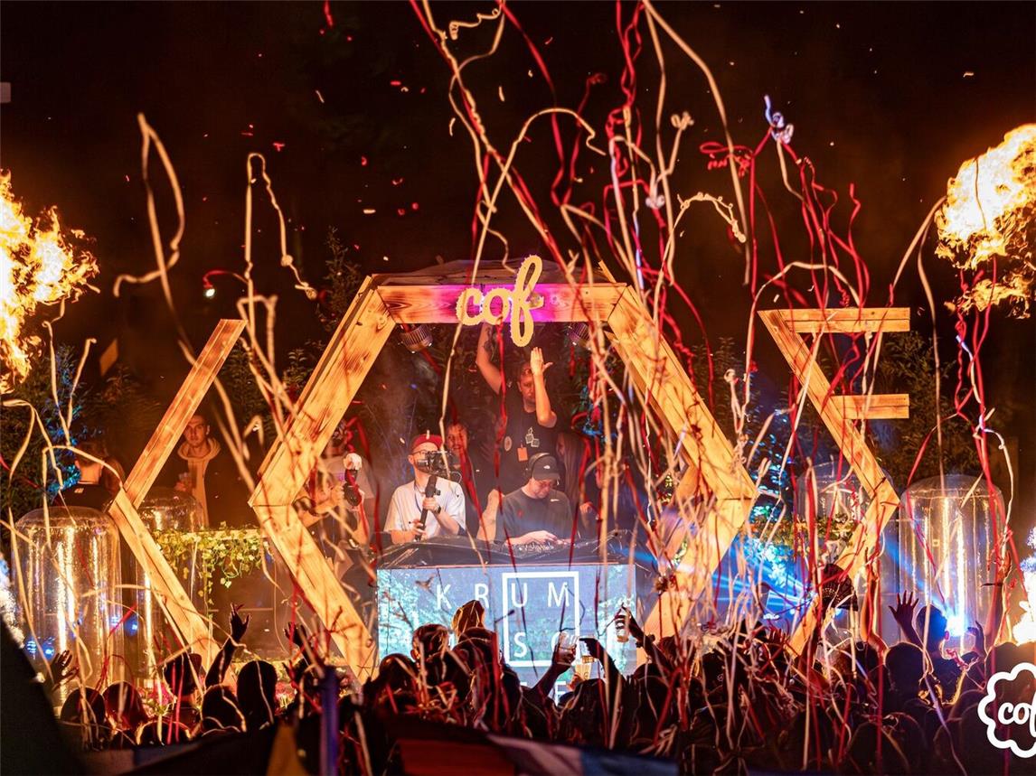 Das City of Flowers-Festival in Walbeck beschließt im September die Festivalsaison 2024.Foto: COF