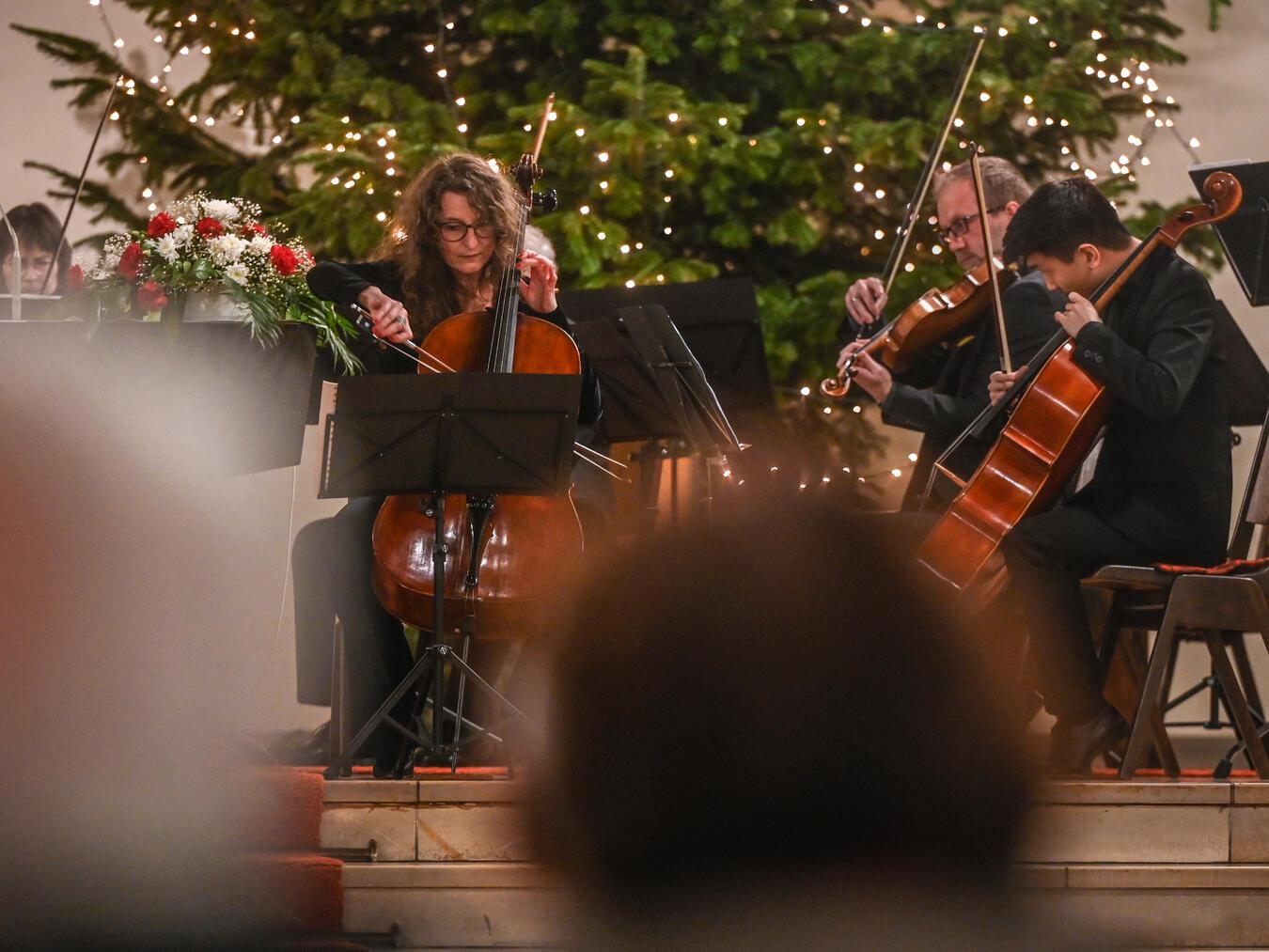 Das Collegium Musicum lädt zum Dreikönigs-Konzert. Foto: MvO