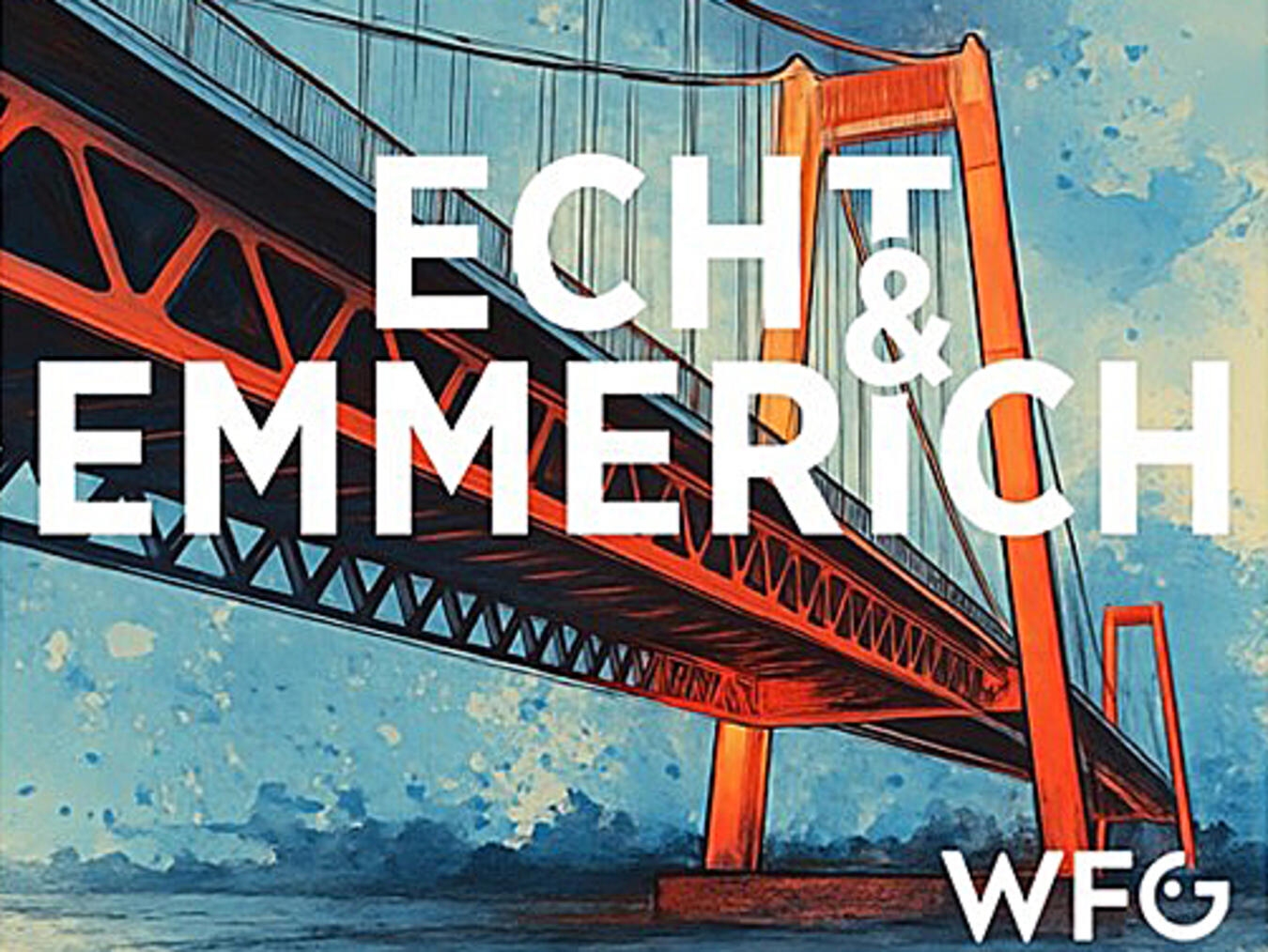 Das Cover des neuen Podcasts der WfG Emmerich. Foto: WfG Emmerich