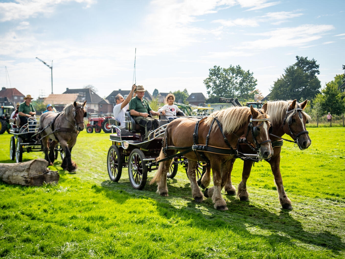 Das diesjährige Tierparkfest hielt einiges in petto für große und kleine Besucher. NN-Fotos: Gerhard Seybert