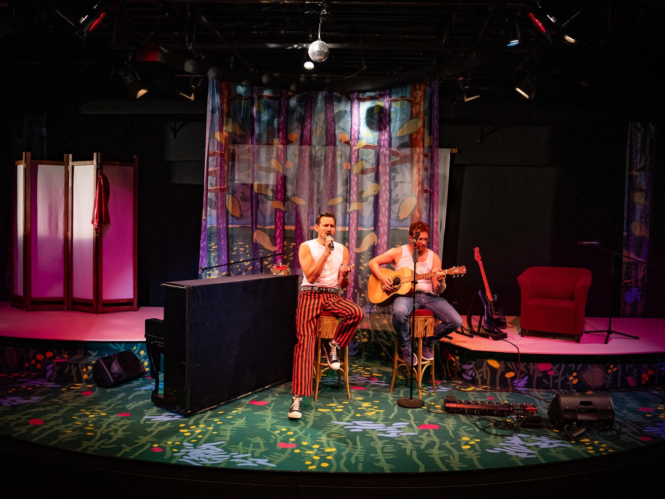 Das Duo Artur Molin und Michael Lohmann tritt am 9. April in Geldern auf.Foto: Christian van‘t Hoen