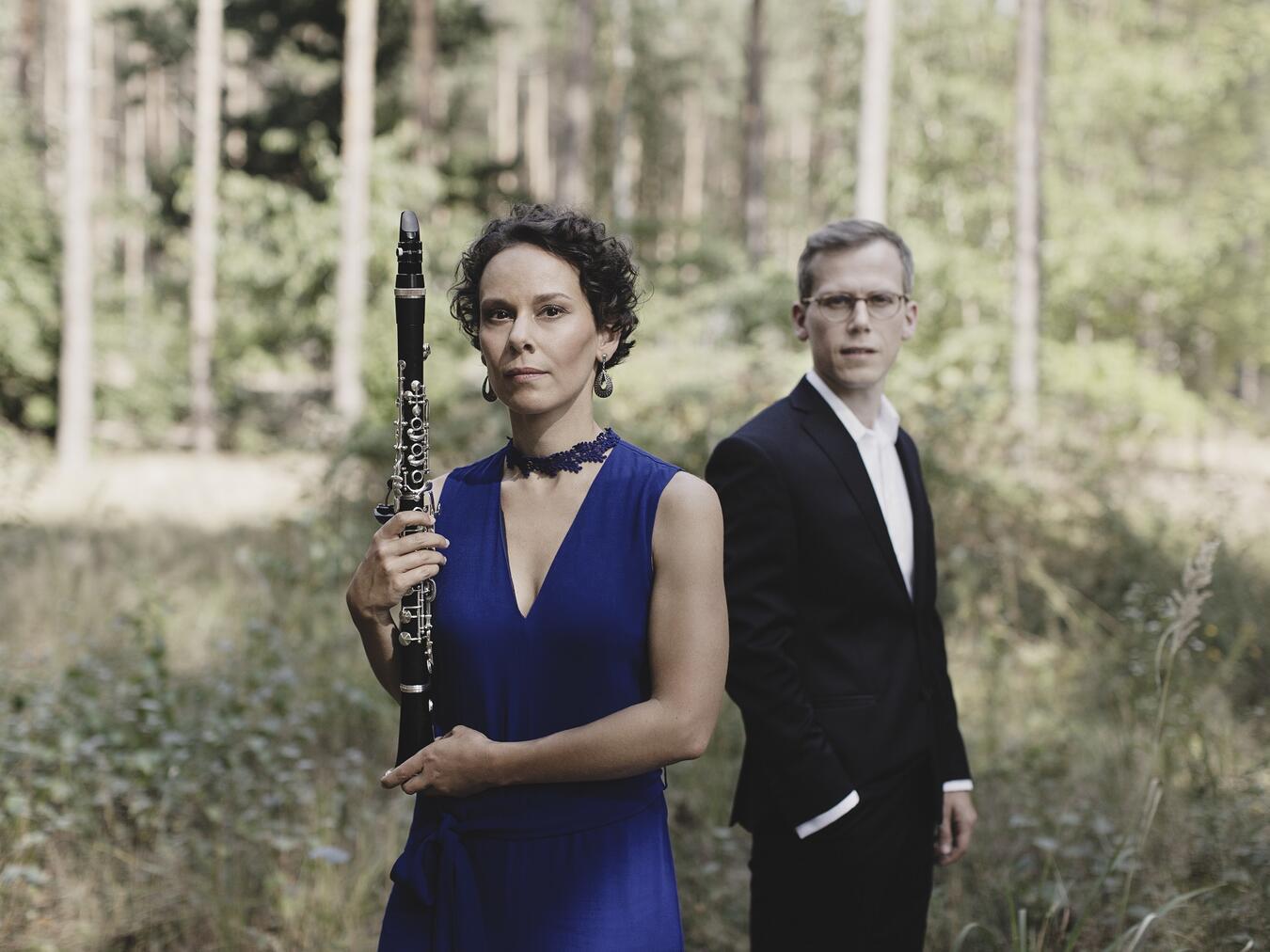 Das Duo Aust gastiert am 29. Juni auf Haus Eyll. Foto: Nikolaj Lund