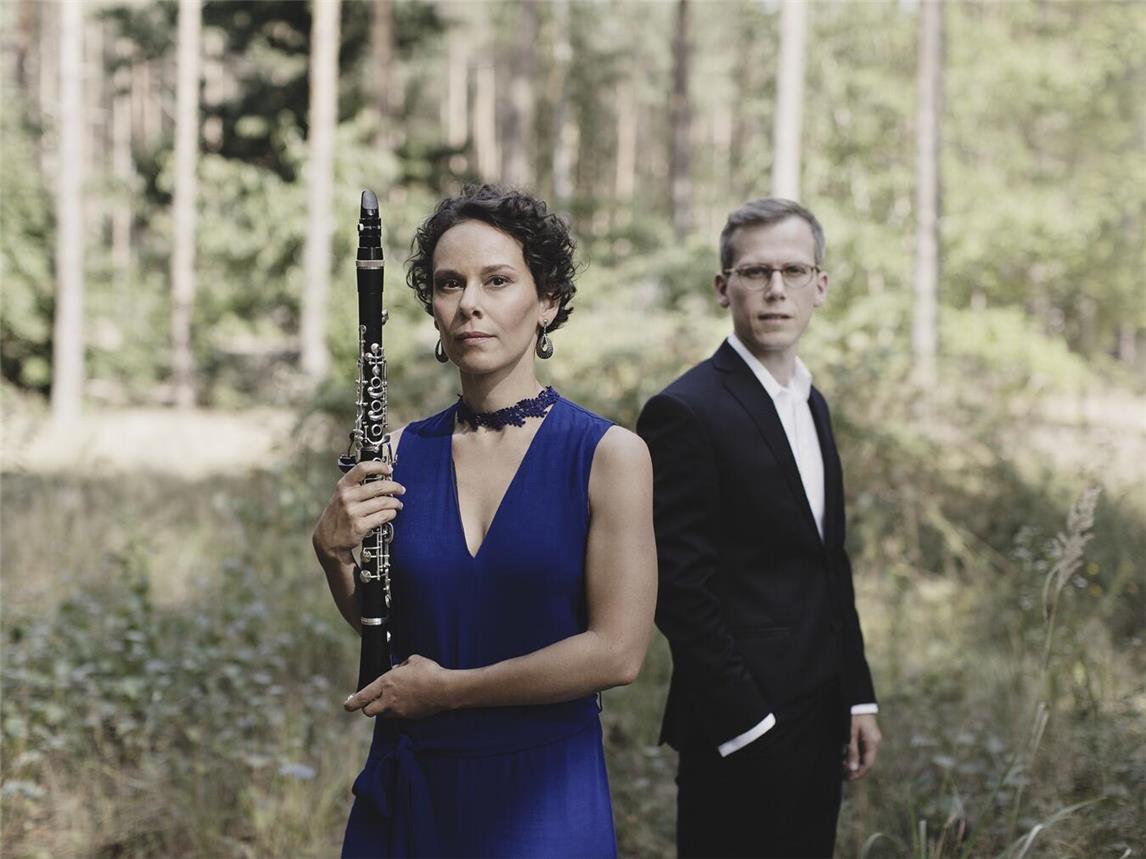 Das Duo Aust gastiert am 29. Juni auf Haus Eyll. Foto: Nikolaj Lund