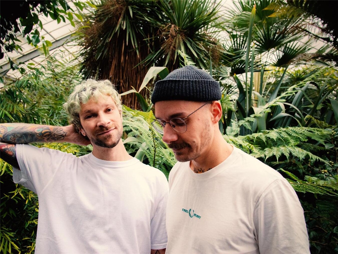 Das Duo „Flittern“. Foto: Rosa Pelzer