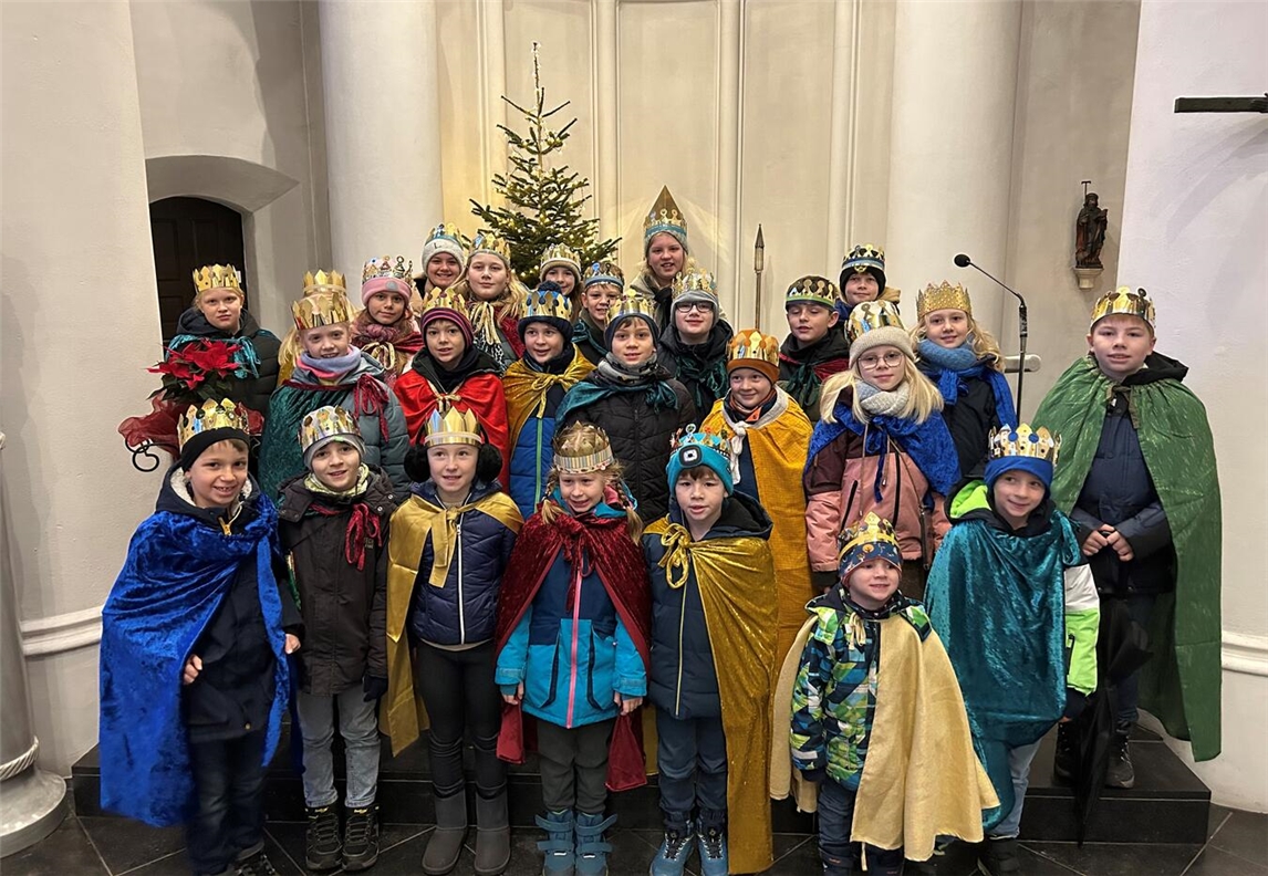 Das Engagement der Sternsinger von St. Antonius kommt der Schulbildung von Kindern zugute. Foto: privat