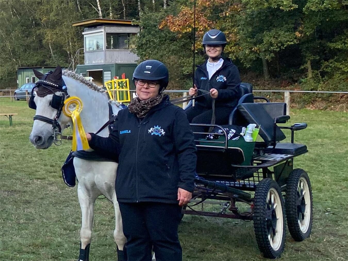 Das erfolgreiche Fahrteam Witt.Foto: privat