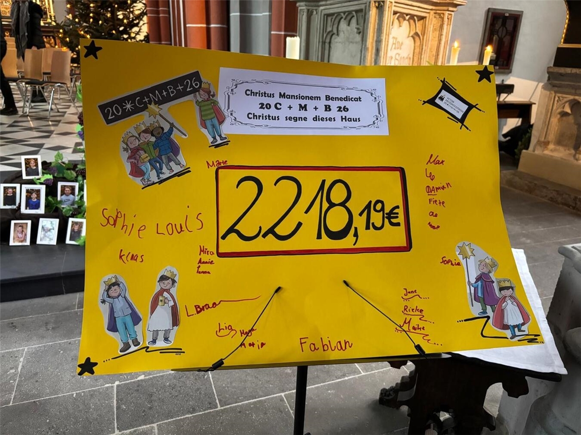 Das Ergebnis der Sammelaktion in Kranenburg. Foto: privat