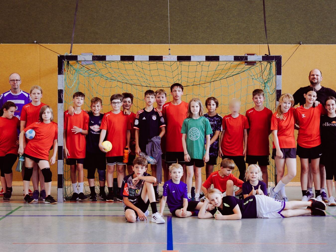 Das erste Handball-Camp hat allen viel Spaß gemacht. Foto: privat