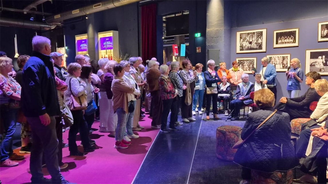 "Exklusives Gespräch mit Musical-Darstellern im Capitol Theater, Foto: privat"