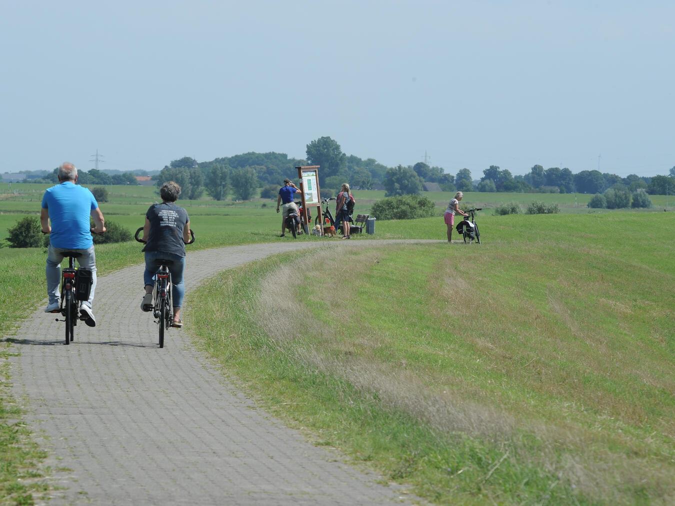 Radfestival in Kranenburg Das Fahrrad gehört zum Niederrhein. Kein Wunder, dass die Gemeinde Kranenburg diesem Fortbewegungsmittel jetzt ein Festival widmet. Die Idee kam von der Initiative „Rücksicht macht die Wege breit.“
