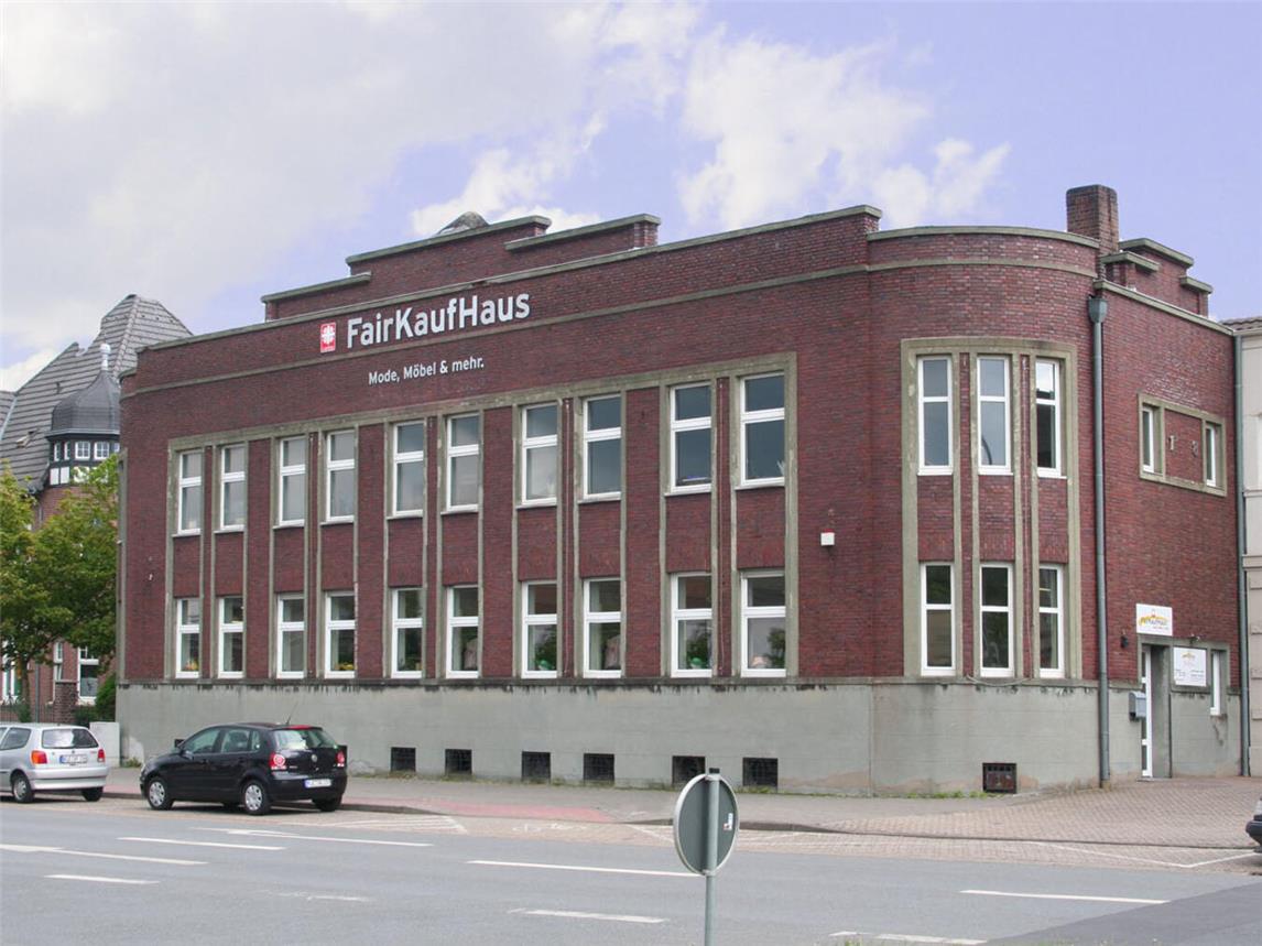 Das Fairkaufhaus in Geldern. Foto: Caritasverband Geldern-Kevelaer