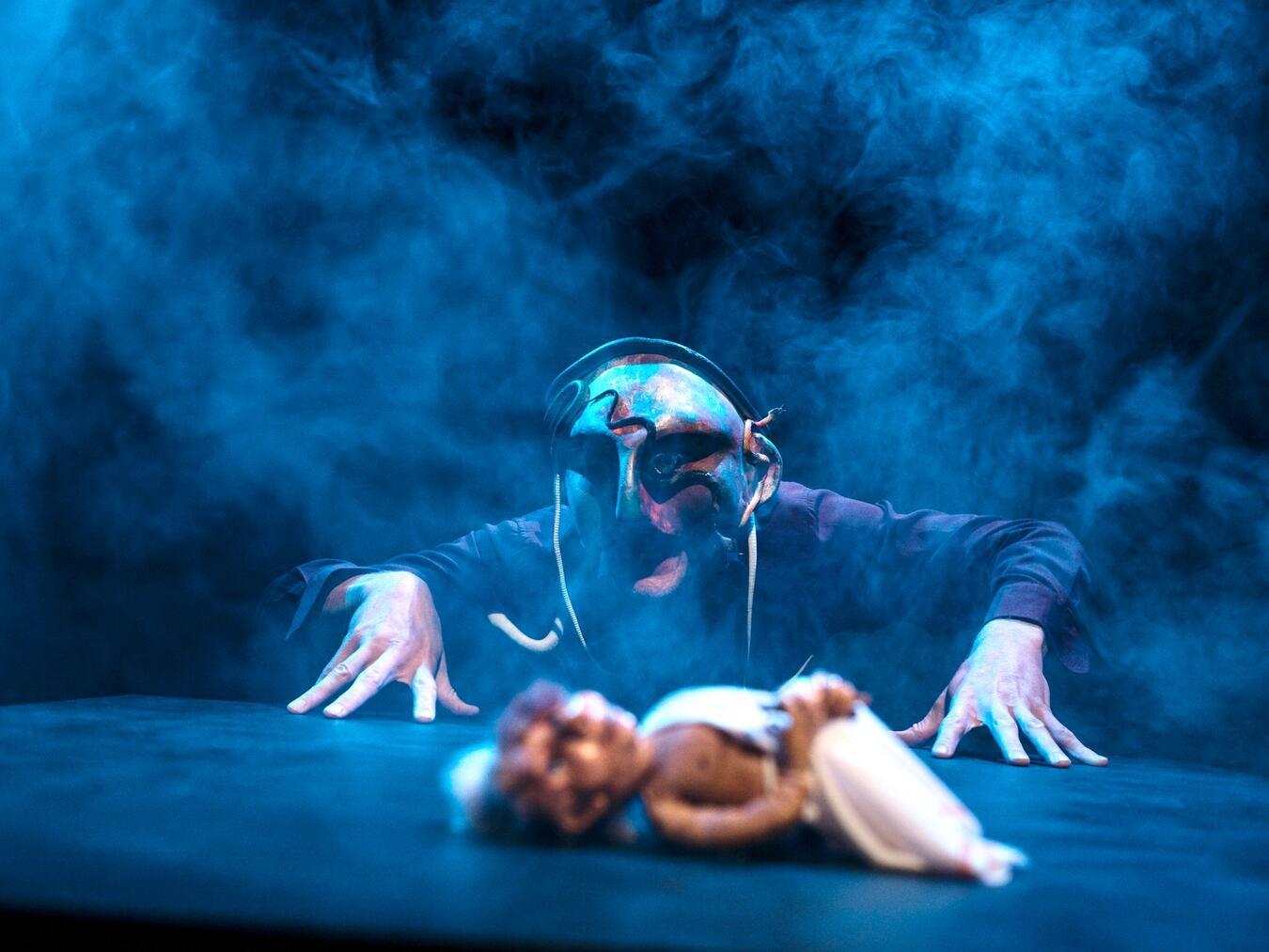 Das Figurentheater Bühne Cipolla kommt am 3. Mai in die Kulturscheune Emmerich. Foto: Bühne Cipolla