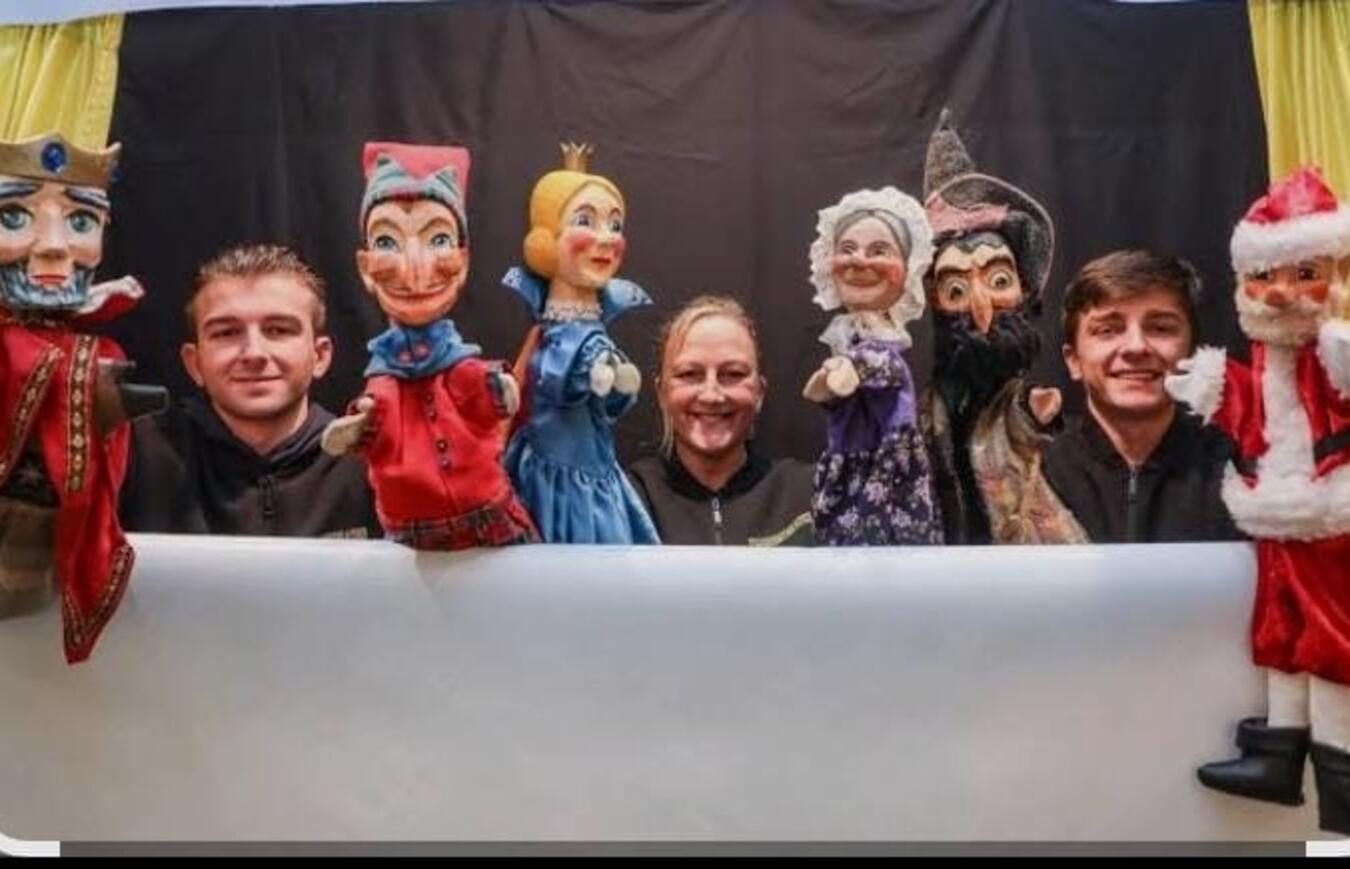 Das Figurentheater Lagrin kommt nach Wankum. Foto: Lagrin