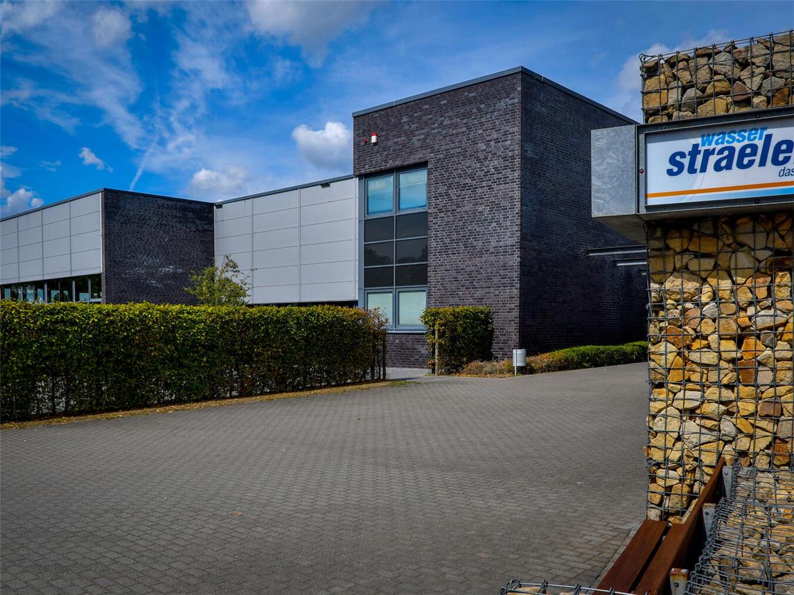 Das Fitnessbad Wasserstraelen. Foto: Stadt Straelen