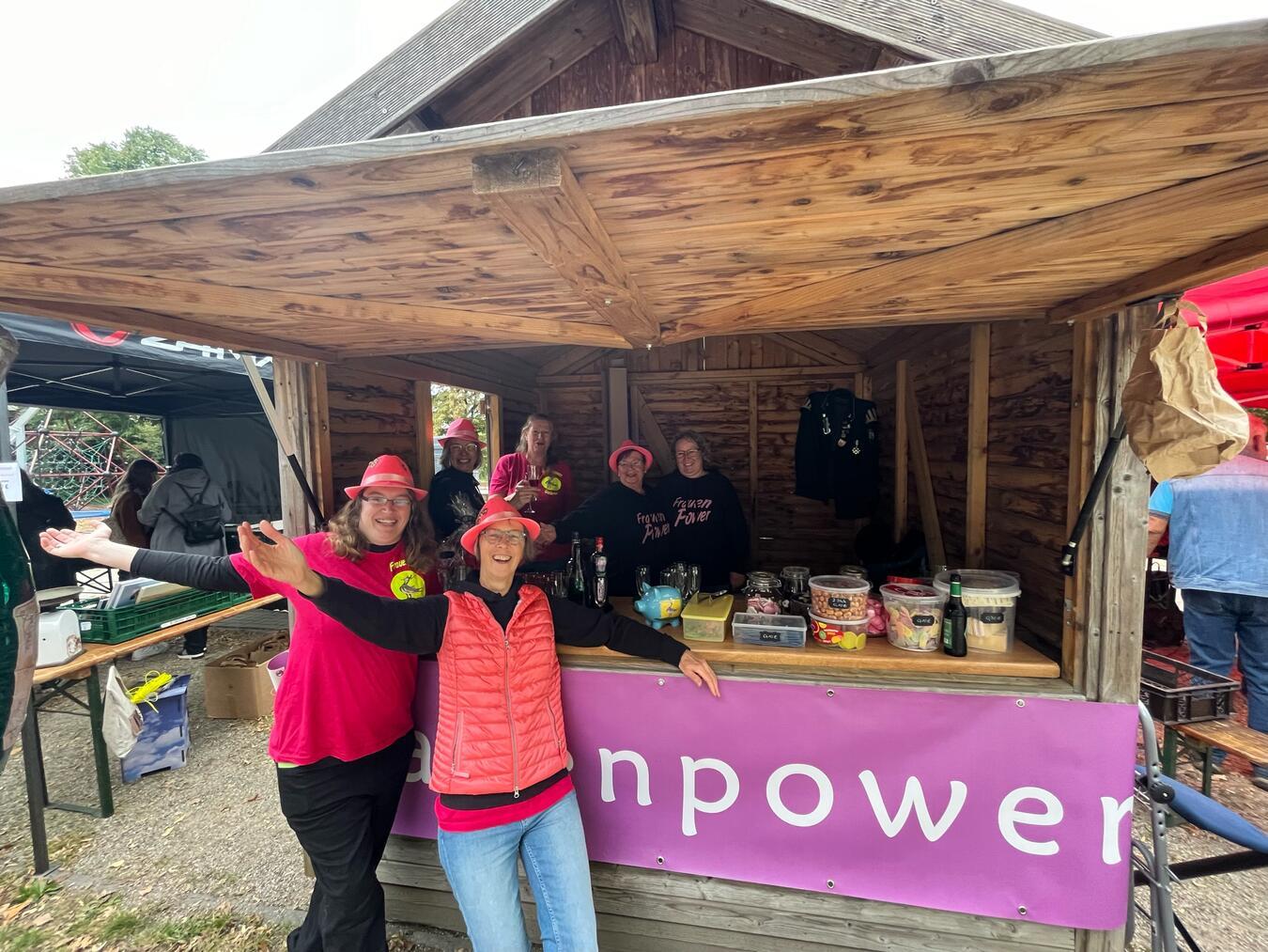 Das Frauenpower Team aus Ginderich ist ebenfalls mit dabei. Foto: privat