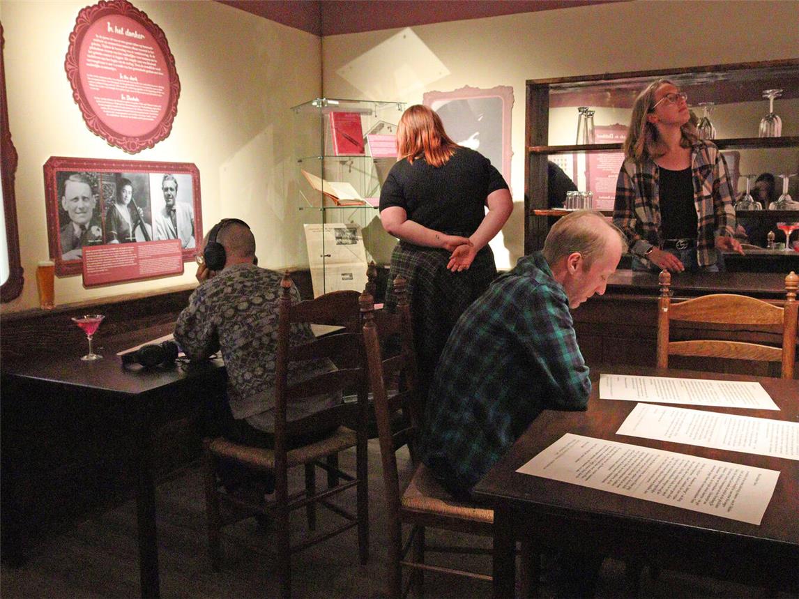 Das Freiheitsmuseum illustriert die leidenschaftlichen Geschichten von Liebe in Kriegszeiten. Foto: Freiheitsmuseum