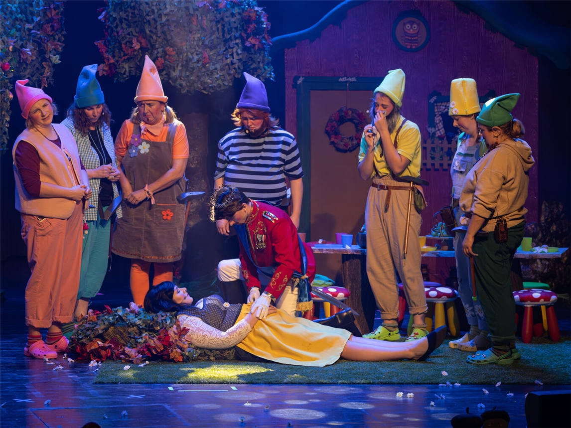 Das ganze Team ging mit spürbarer Spielfreude ans Werk. Foto: privat