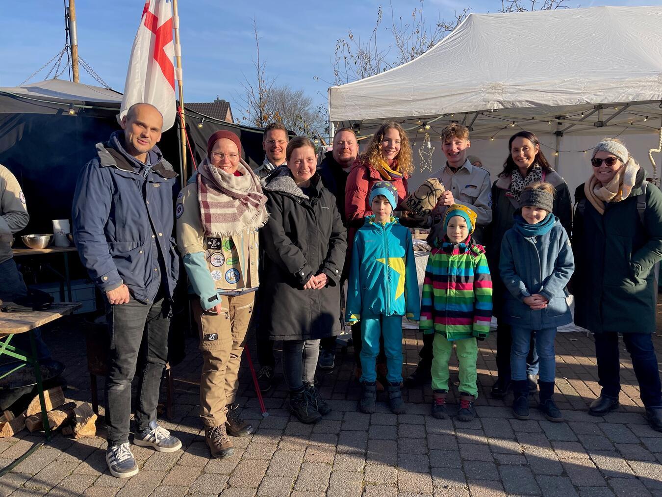 Das Geld ist für das Zirkusprojekt und andere Projekte der Martinischule vorgesehen. Foto: privat