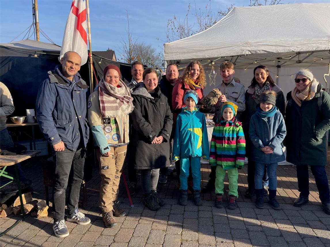 Das Geld ist für das Zirkusprojekt und andere Projekte der Martinischule vorgesehen. Foto: privat