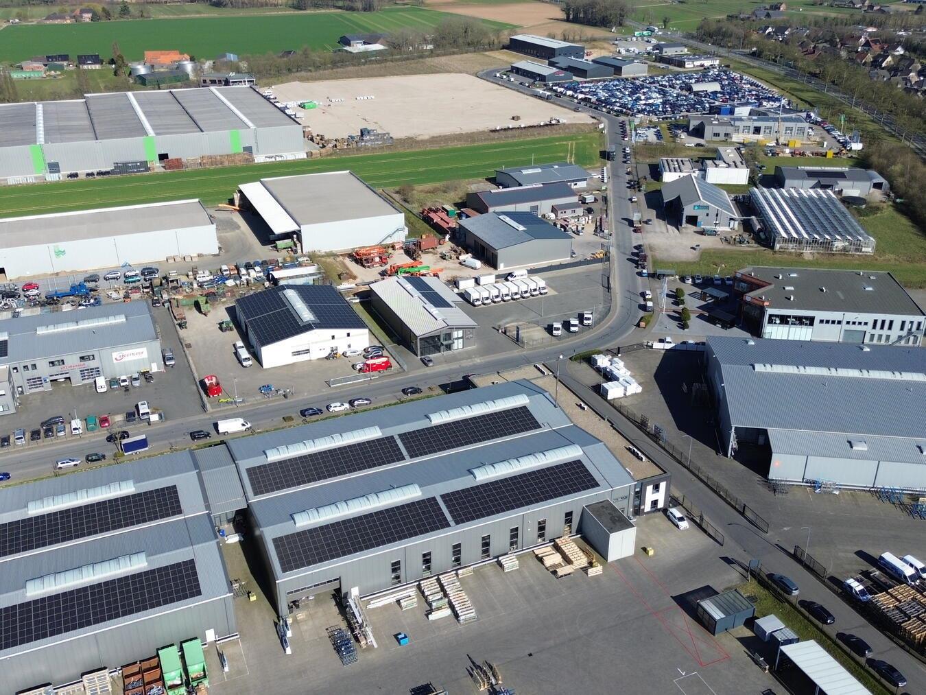 Das Gewerbegebiet im Müldersfeld vereint zahlreiche Unternehmen aus den Bereichen Medien, Technik, Landwirtschaft und mehr, die am 6. Juli einen Einblick hinter ihre Kulissen bieten. Foto: Intamedia