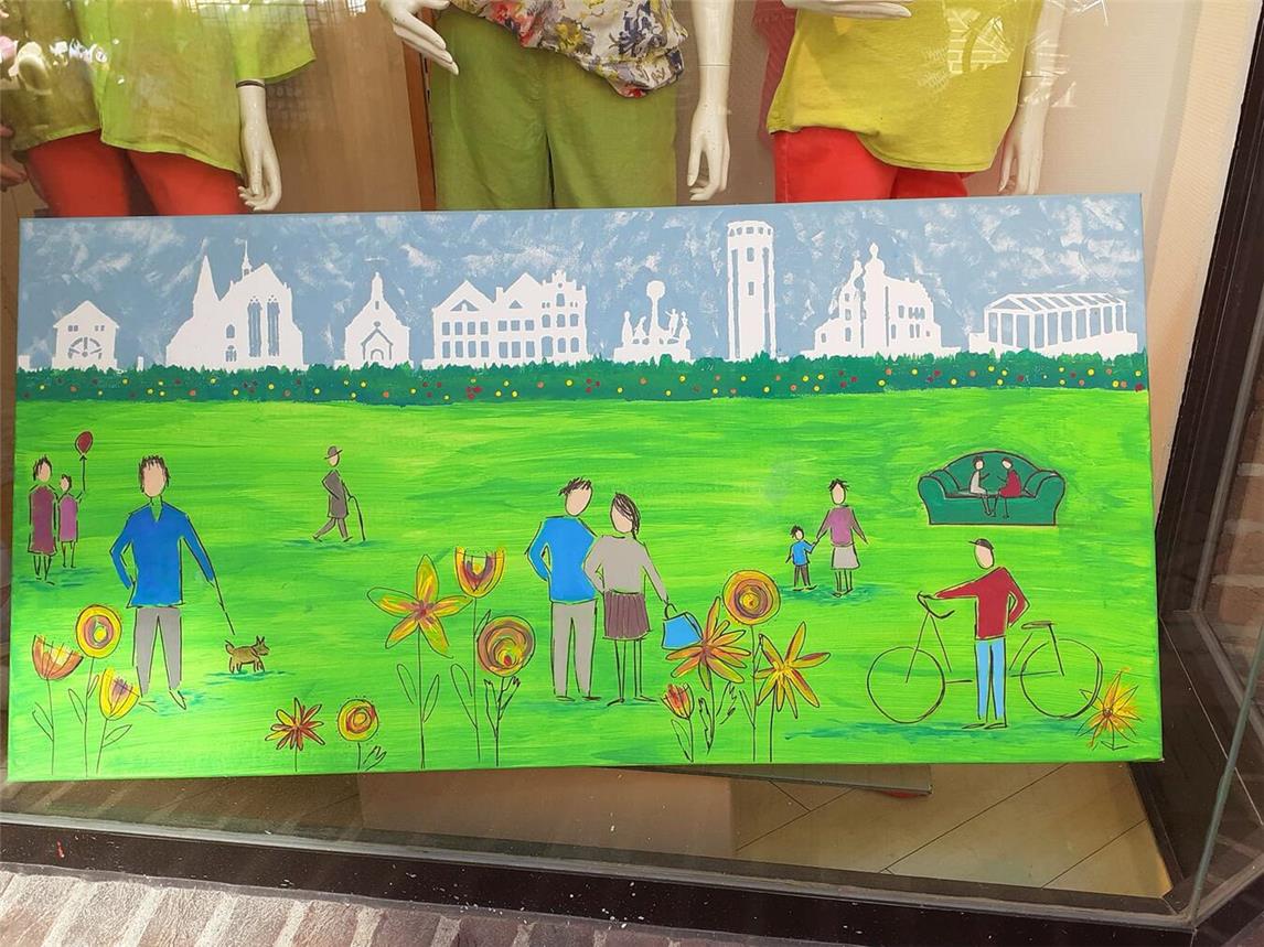 Das Gewinner-Bild des Kulturbummels Straelen soll versteigert werden. Foto: privat