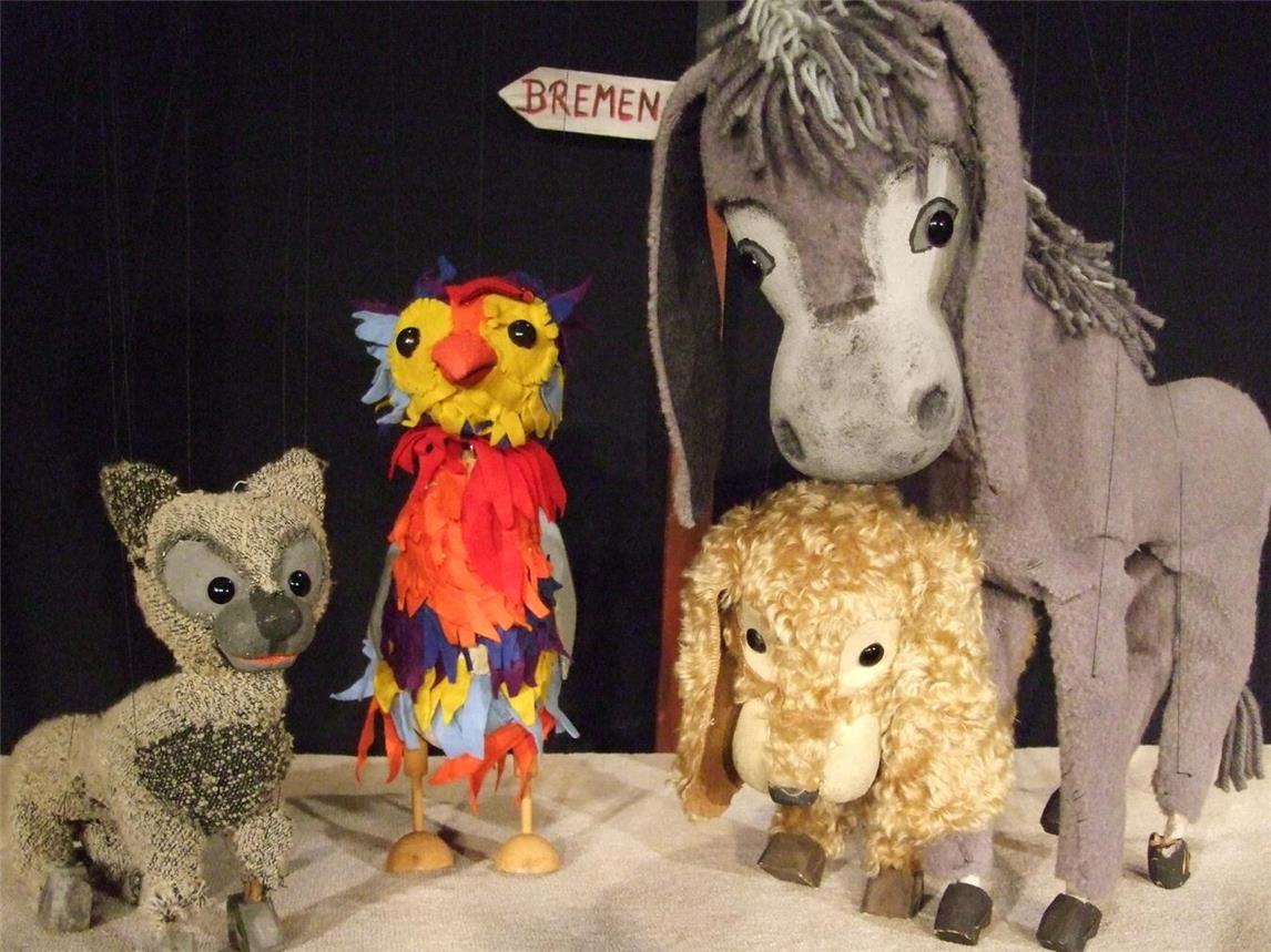 Das gleichnamige Märchen der Brüder Grimm dient als Grundlage für die Aufführung. Foto: Wodo Puppenspiel
