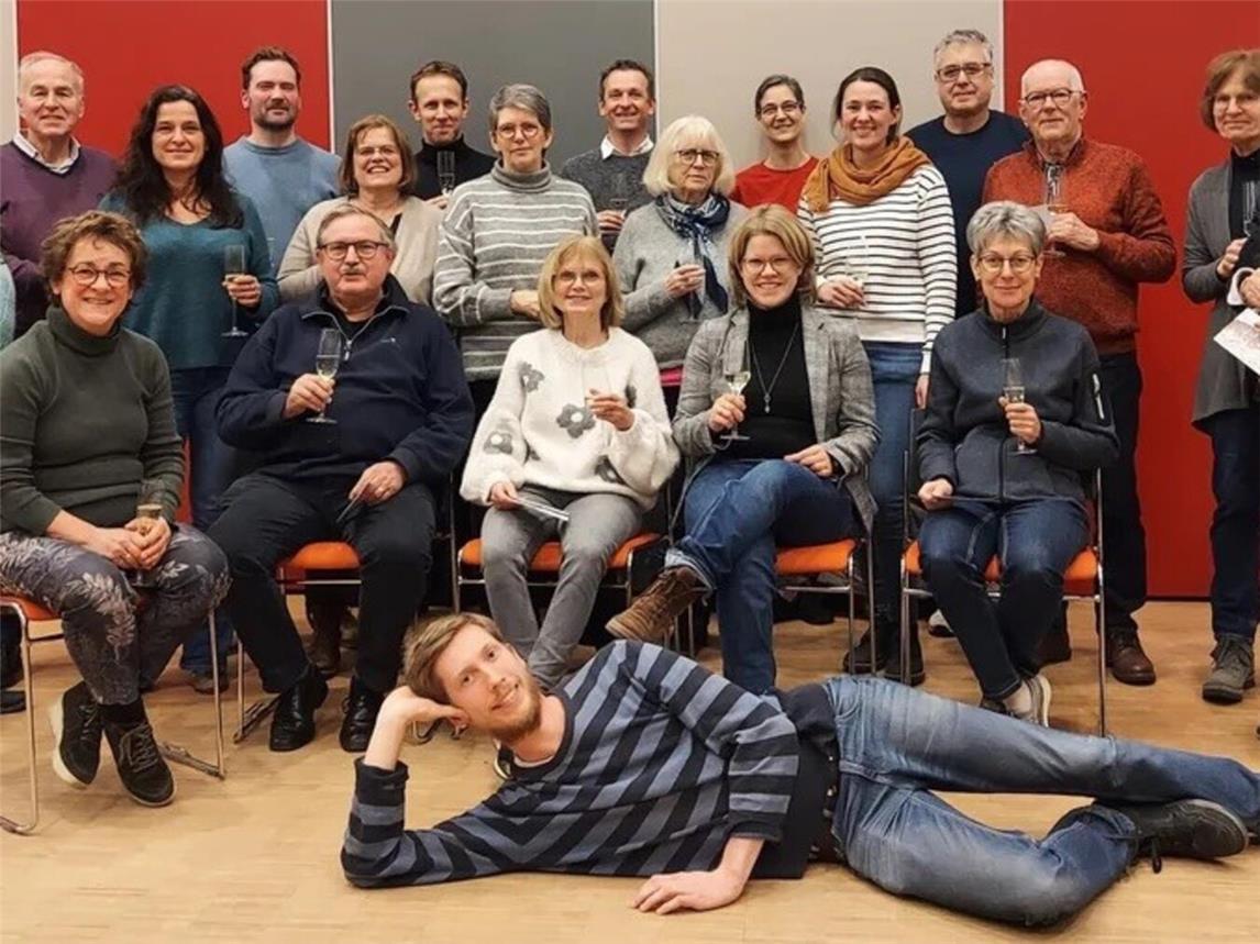 Das grenzüberschreitende Orchester Symphonia Eugeniana setzt sich aus rund 25 niederländischen und deutschen Musikern zusammen.Foto: privat