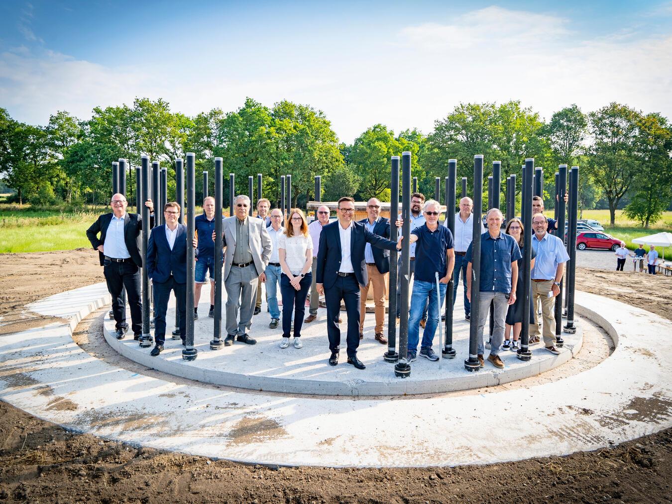 Das Großprojekt soll in den nächsten drei Jahren Schritt für Schritt umgesetzt werden.Foto: Stadt Geldern/Gerhard Seybert