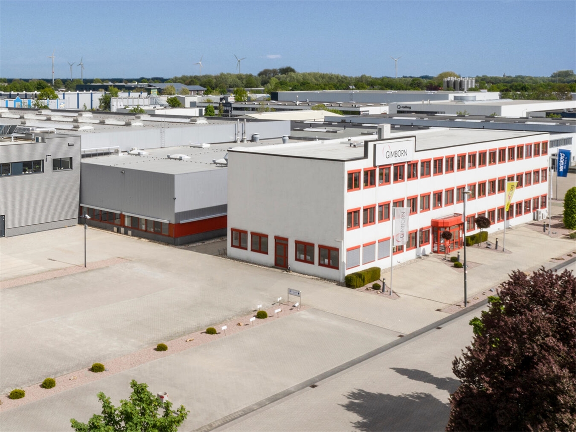 "Das H.-von-Gimborn-Werk in Emmerich, Ziel von WfG-Programm 'Wirtschaft vor Ort'"