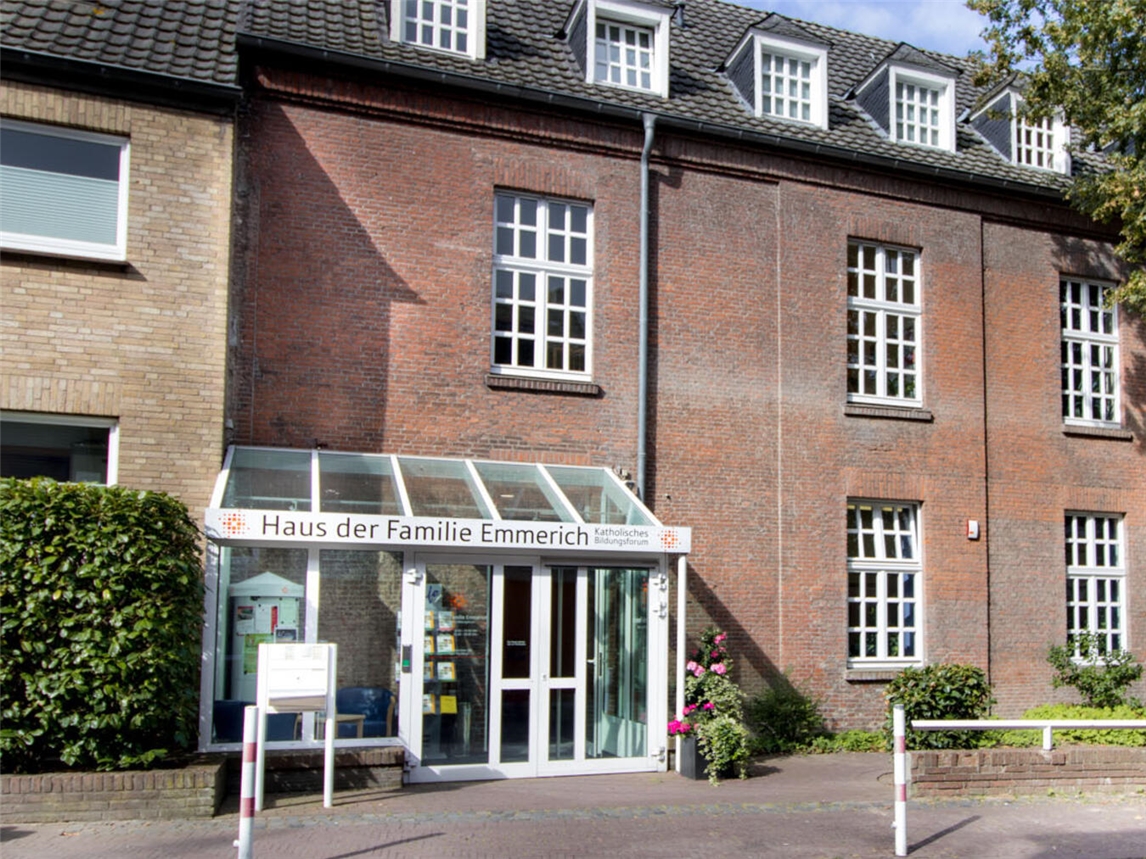 Das Haus der Familie in Emmerich. NN-Foto: Michael Bühs
