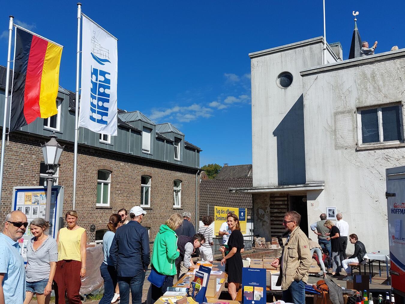 Das Haus Haan in Grieth war gut besucht. Foto: privat