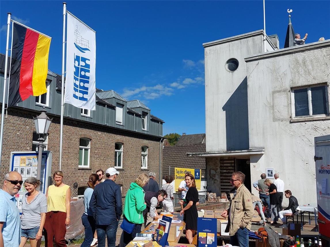 Das Haus Haan in Grieth war gut besucht. Foto: privat