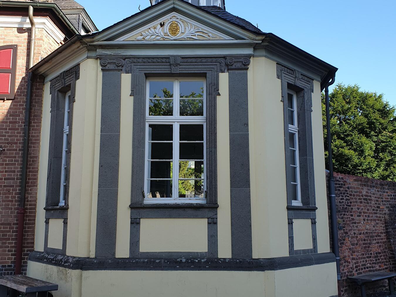 Das Haus Thomas präsentiert sich am kommenden Sonntag. Foto: privat