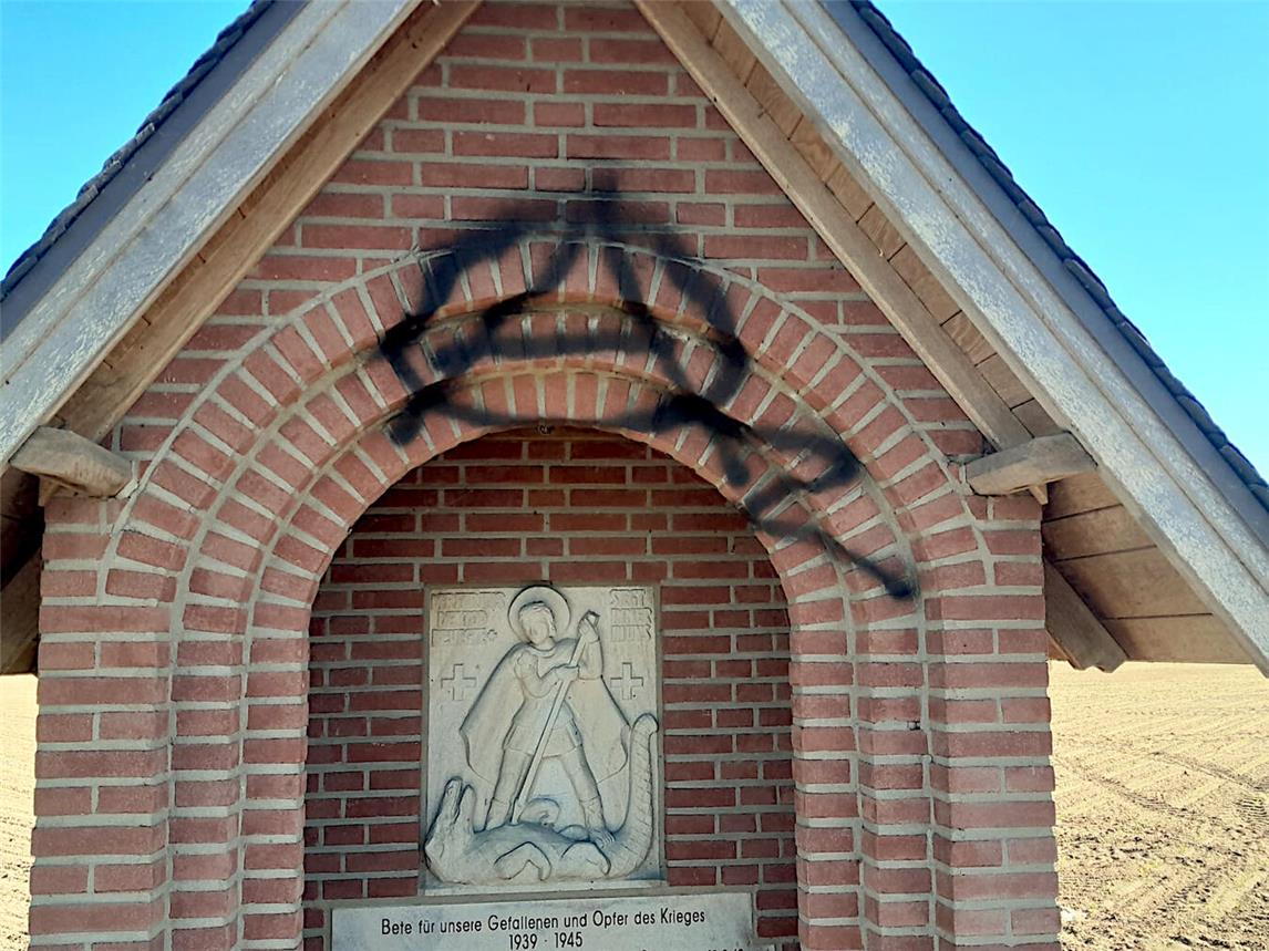 Das Heiligenhäuschen in Heeren-Herken. Foto: privat