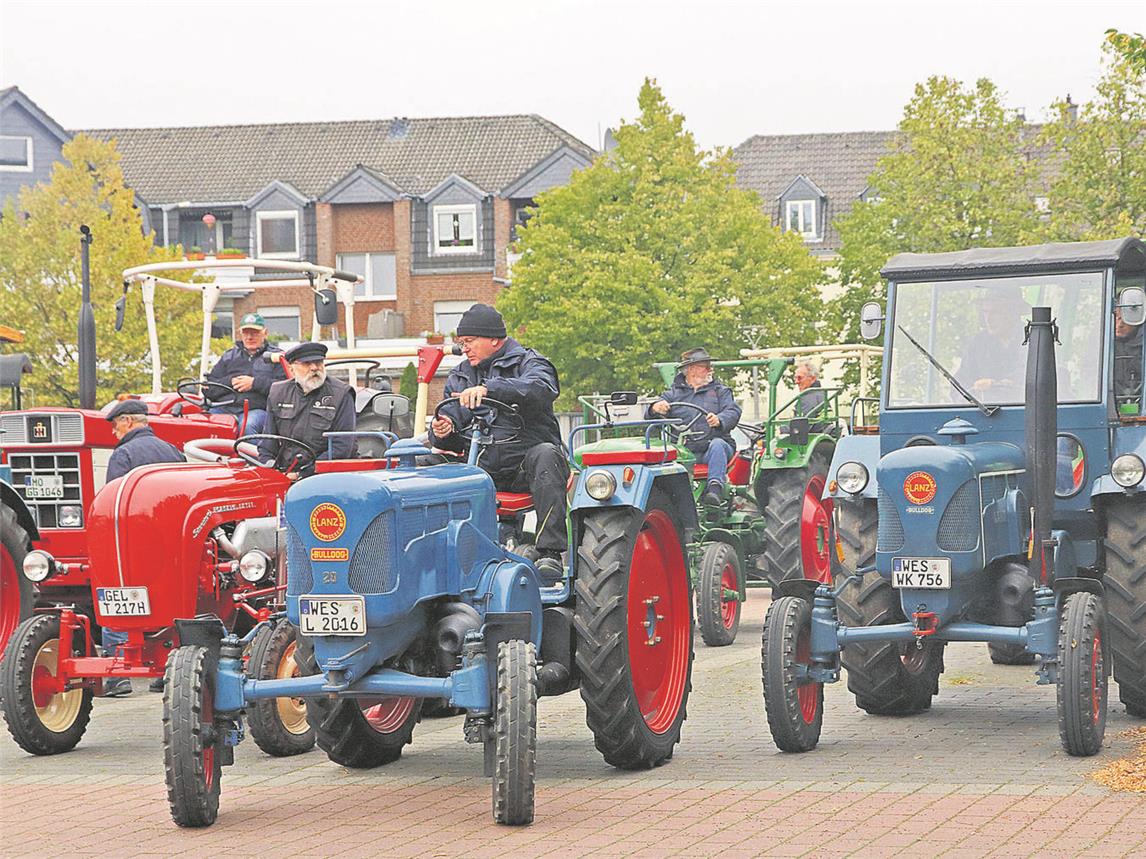 Das Herbstfest in Alpen hat traditionell eine Menge zu bieten (hier in 2023). NN-Fotos: Archiv/Theo Leie