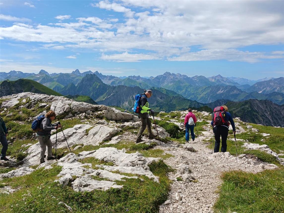 Das Hintersteiner Tal war Ziel einer Hüttentour. Foto: privat