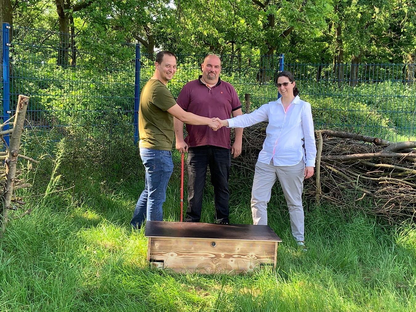 Das Igelrevier bietet den Tieren nun ein vorübergehendes Zuhause. Foto: privat