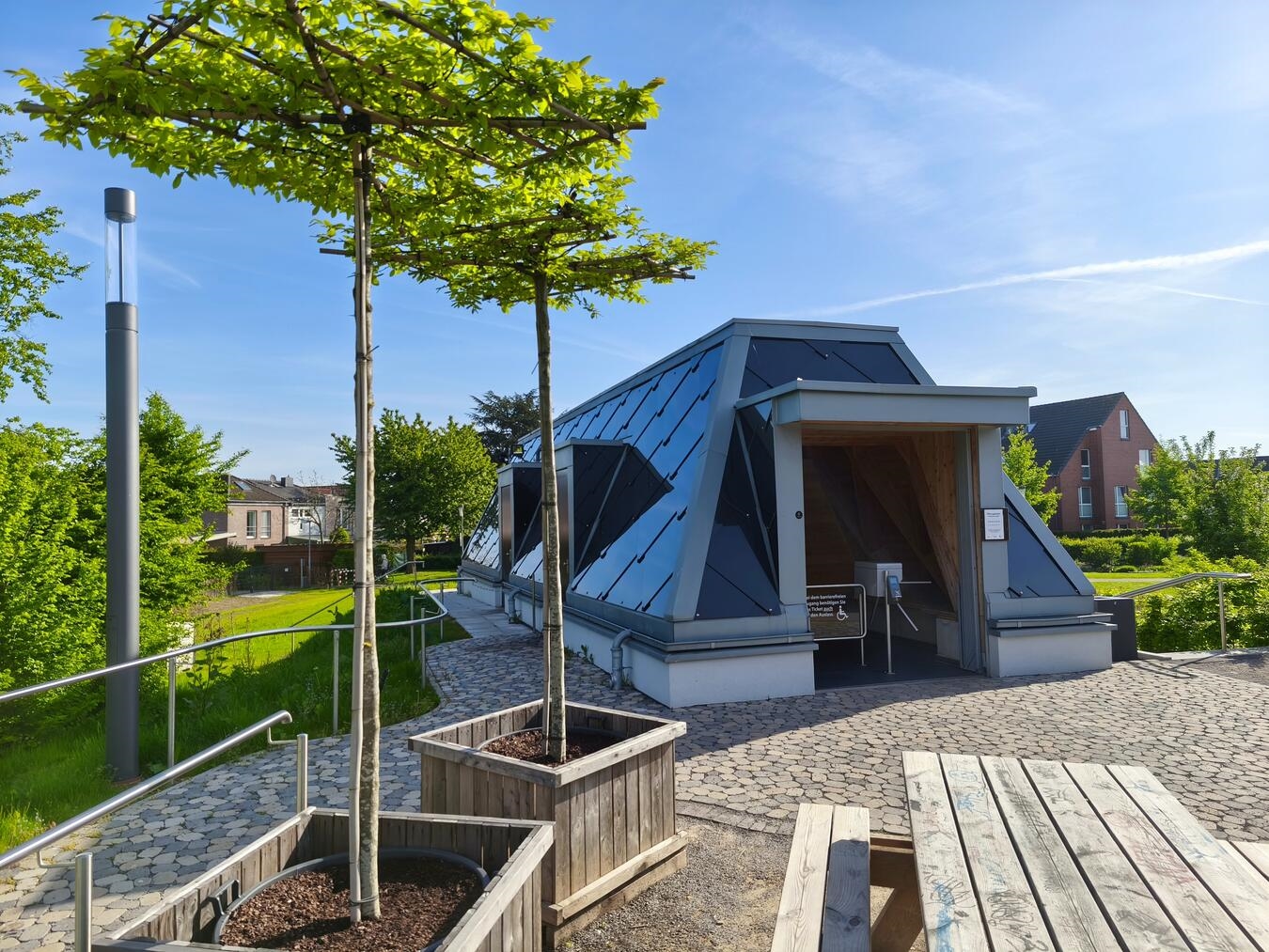 Das Inhalatorium bleibt am 8. Juli geschlossen. Grund dafür sind Reinigungsarbeiten. Foto: Stadtwerke Kevelaer 
